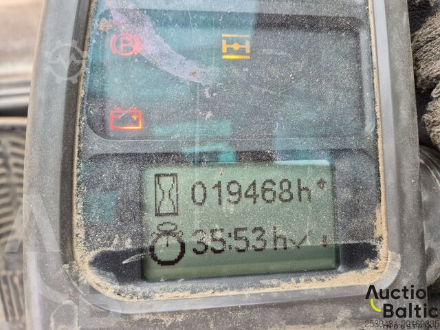 Wheel excavator Volvo EW 160 B