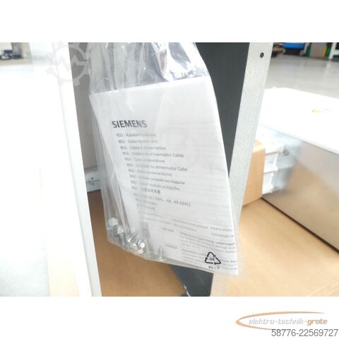 Component Siemens SIVACON 8PS BD2C-1250-EE-KR-EBAL / BD2-1250-KR SN118446 - !