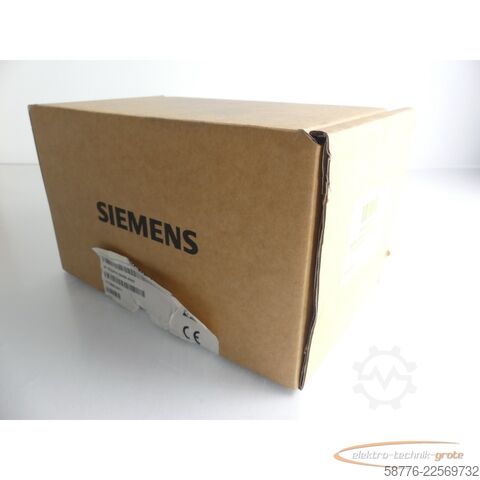 Component Siemens SME94 1FN1910-0AA20-4AA0 Geberanschlussbox SN: F2B6019071 - ungebr.! -