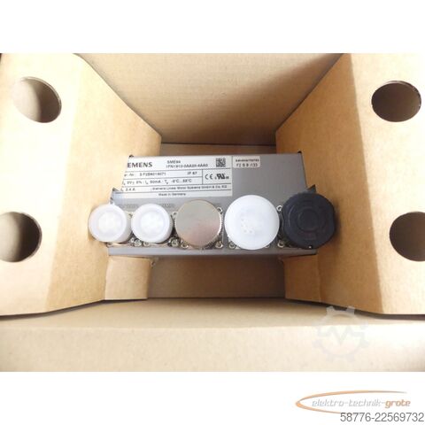 Component Siemens SME94 1FN1910-0AA20-4AA0 Geberanschlussbox SN: F2B6019071 - ungebr.! -