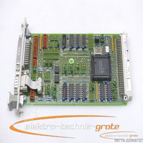 Komponente Siemens SMP Centronic G34901-C1033 -K1 , E Stand siehe Foto