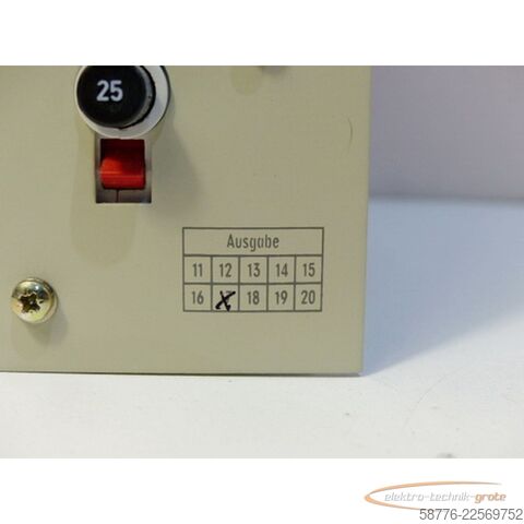 Component Siemens Teleperm M 6DS1000-8AA Stromversorgung Ausgabe 17 -  - in geöffneter OVP