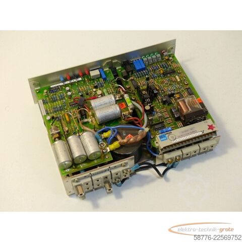 Component Siemens Teleperm M 6DS1000-8AA Stromversorgung Ausgabe 17 -  - in geöffneter OVP