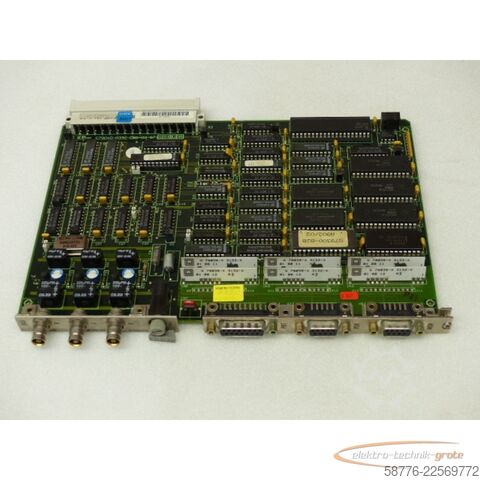 Component Siemens Teleperm M 6DS1330-8BA Anschaltbaugruppe E Stand 4 SN 00349928