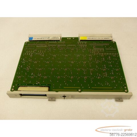 Component Siemens Teleperm M 6DS1837-8EA Ram Speicherbaugruppe E Stand 2 SN CO960610