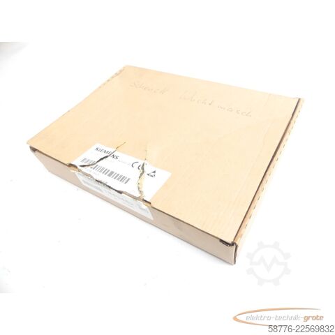 Component Siemens WF470 6FM1470-3AA25 Anzeigebaugruppe - ! -