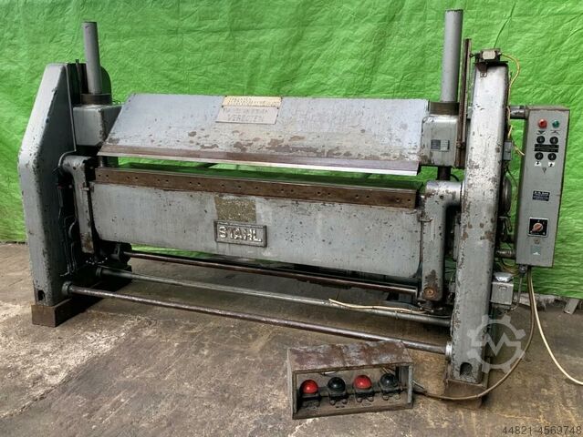 Folding machine STAHL ABe 400/4