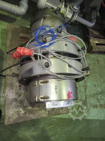 BATTENFELD PE ROHRKOPF RK 315 BATTENFELD RK 315 Wendel,Siebkorb mit Werkzeug 315 PE