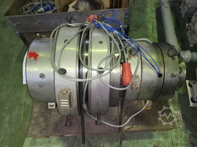 BATTENFELD PE ROHRKOPF RK 315 BATTENFELD RK 315 Wendel,Siebkorb mit Werkzeug 315 PE