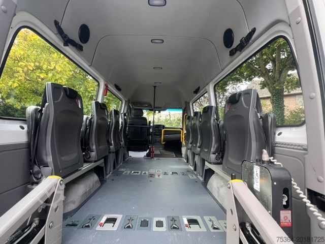 Minibus MERCEDES-BENZ Sprinter 313 Cdi BlueTec 9 Sitze Engine Broken