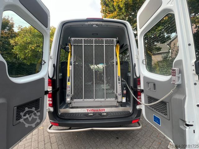Minibus MERCEDES-BENZ Sprinter 313 Cdi BlueTec 9 Sitze Engine Broken