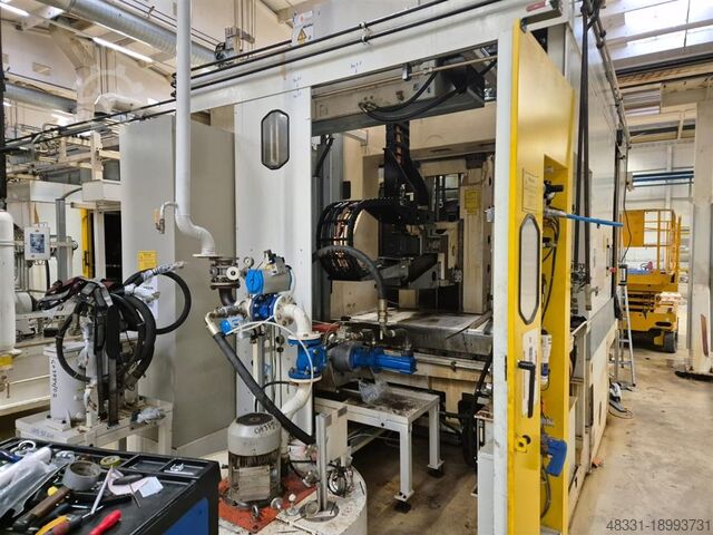 Machining Center - Horizontal GROB BZ 600