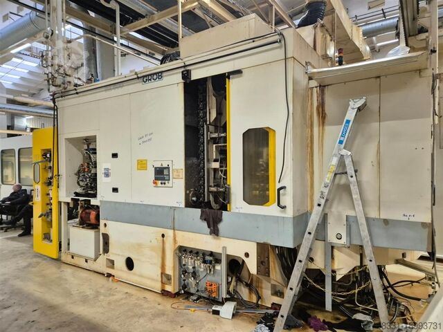 Machining Center - Horizontal GROB-WERKE BZ 600