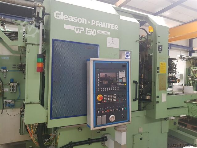 Zahnrad-Abwälzfräsmaschine - vertikal Gleason-Pfauter GP 130
