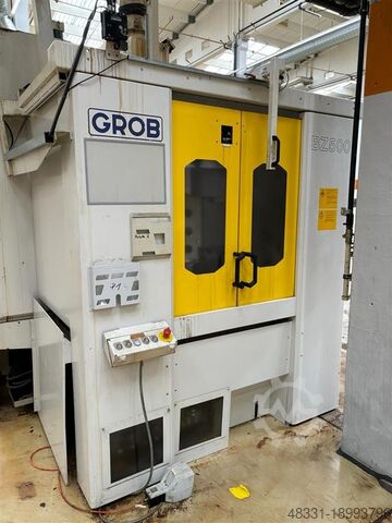 Machining Center - Horizontal GROB-WERKE BZ 500