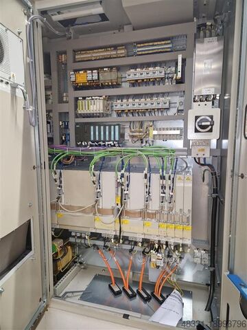 Machining Center - Horizontal GROB-WERKE BZ 500