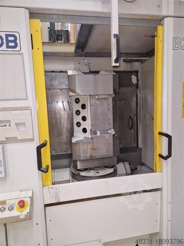 Machining Center - Horizontal GROB-WERKE BZ 500