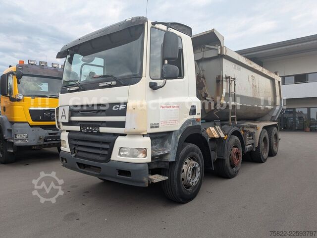 Kipper LKW DAF CF 85.460 / 8X4 / Carnehl Mulde 19 Kubik
