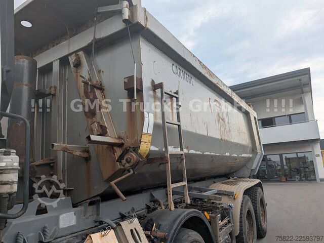 Kipper LKW DAF CF 85.460 / 8X4 / Carnehl Mulde 19 Kubik