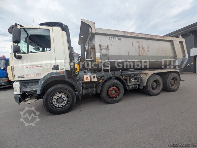 Kipper LKW DAF CF 85.460 / 8X4 / Carnehl Mulde 19 Kubik