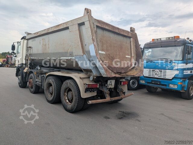 Kipper LKW DAF CF 85.460 / 8X4 / Carnehl Mulde 19 Kubik