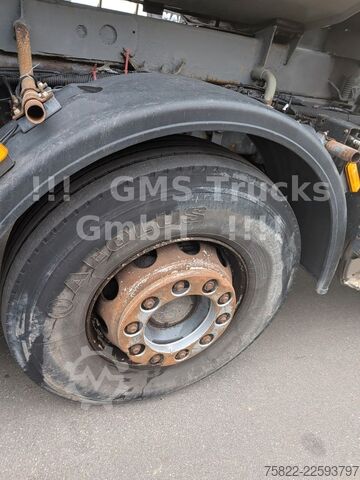 Kipper LKW DAF CF 85.460 / 8X4 / Carnehl Mulde 19 Kubik