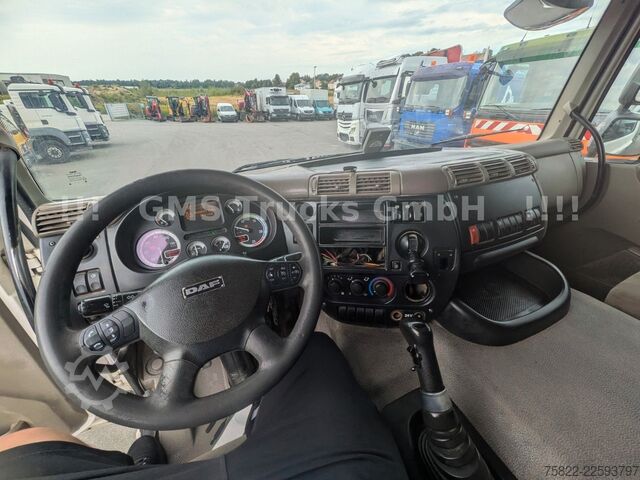 Kipper LKW DAF CF 85.460 / 8X4 / Carnehl Mulde 19 Kubik