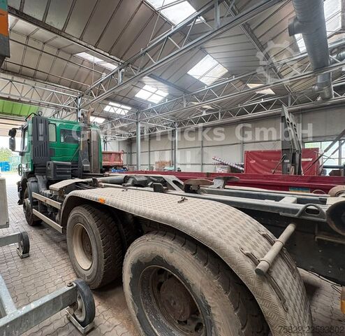 Tipper truck IVECO Trakker 410 / 6X4 / Full steel / Manual Retarder