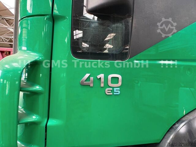 Tipper truck IVECO Trakker 410 / 6X4 / Full steel / Manual Retarder