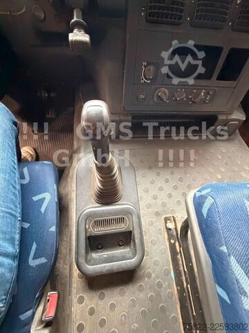 Tipper truck IVECO Trakker 410 / 6X4 / Full steel / Manual Retarder