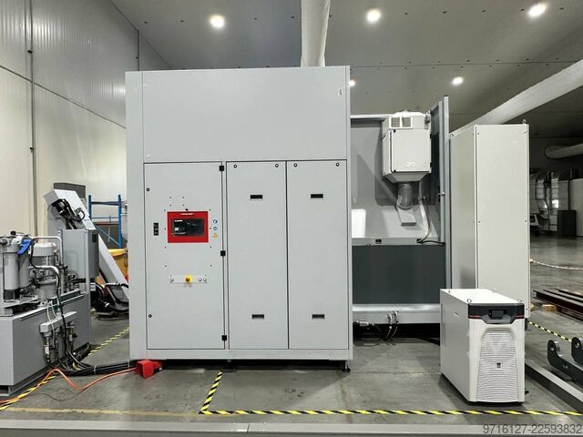 5-Axis Turn-Milling Center HAMUEL REICHENBACHER HSTM500HD