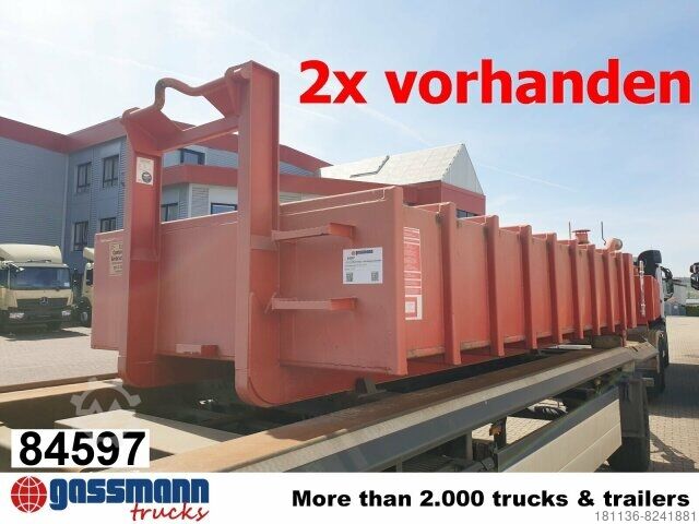 Roll-off container Andere C.G. Containerbau Löschwasserabrolltank ca. 6500l