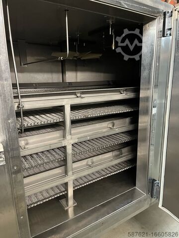 Shelf freezer / freezer for production AGA 