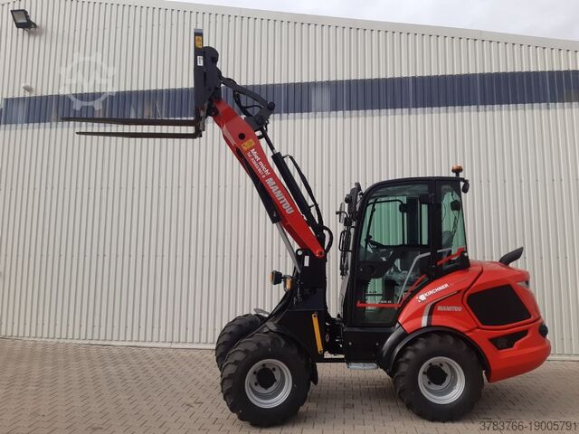 Yard loader Manitou MLA 4-50 H P ST5 S1
