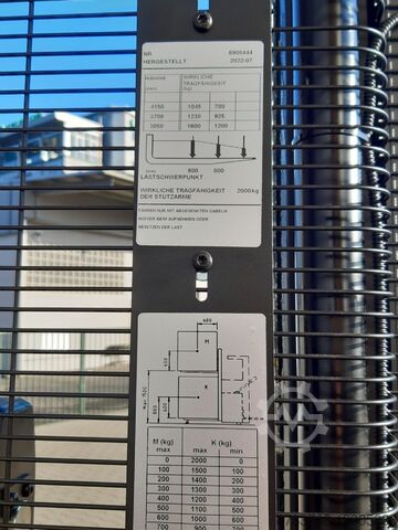 High Lift stacker BT SWE160L