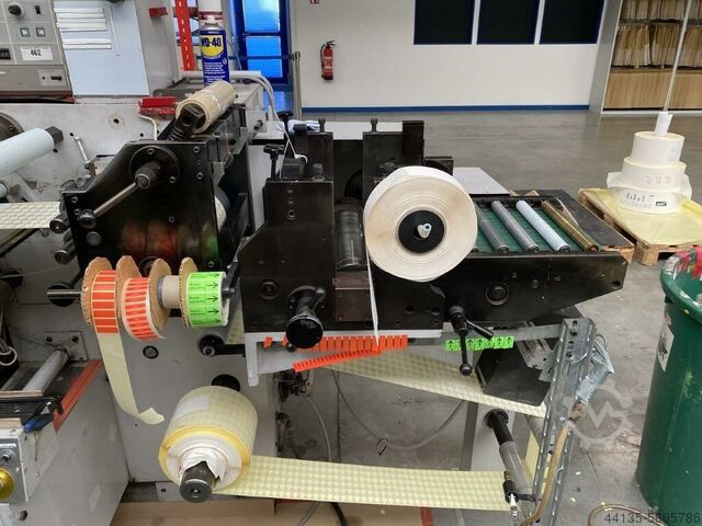 FGT Graphic Machinery SANJO P 270 - 6C