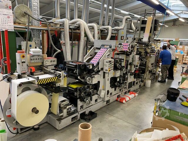 FGT Graphic Machinery SANJO P 25S - 6C