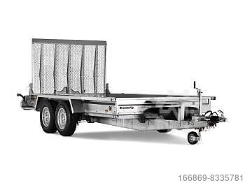 Brenderup MT3080 STB • 2,7to. • Maschinen-Transporter