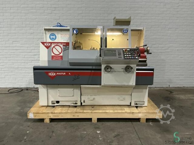 Horizontaldrehmaschinen MAS Masturn CNC 32 1999 MAS Masturn CNC 32