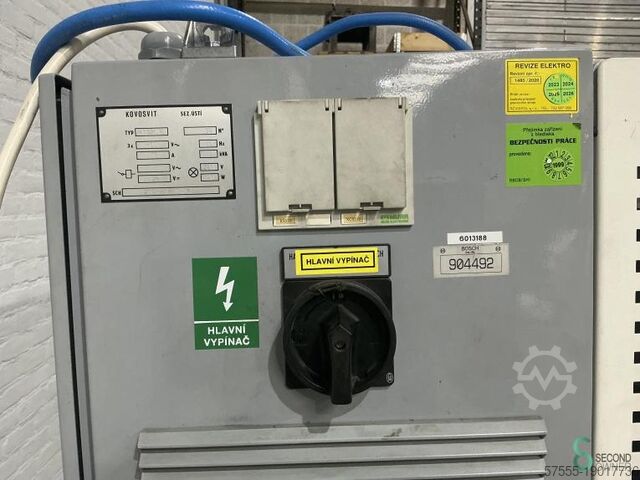 Horizontaldrehmaschinen MAS Masturn CNC 32 1999 MAS Masturn CNC 32