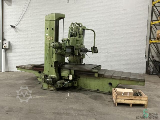 Drilling machine GSP 2-Column Jig Boring