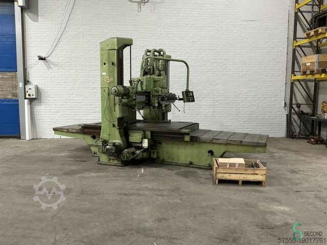 Drilling machine GSP 2-Column Jig Boring