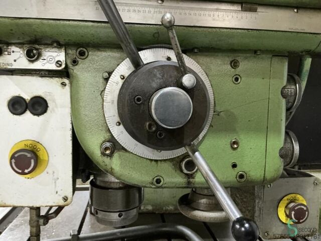 Drilling machine GSP 2-Column Jig Boring