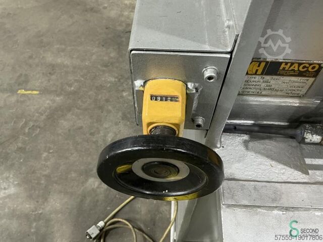 Blechscheren HACO TS 3012 1984 HACO TS 3012