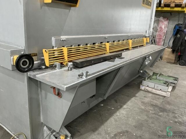 Blechscheren HACO TS 3012 1984 HACO TS 3012