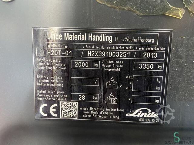 Gabelstapler Linde H20T