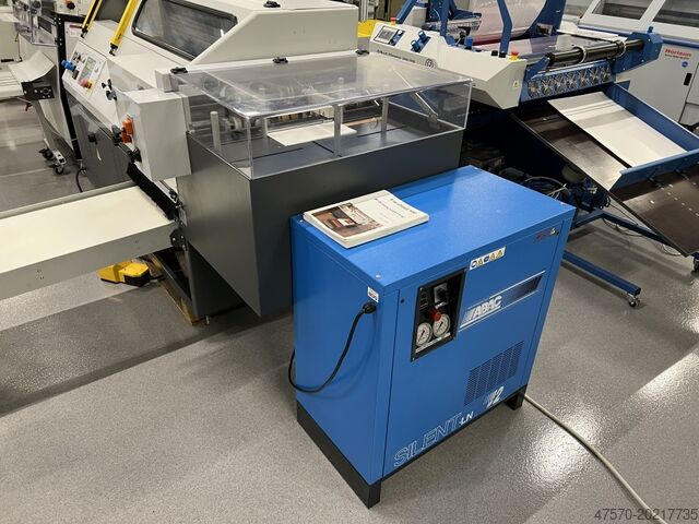 Perfect binder Heidelberg Eurobind 500 Perfect Binder