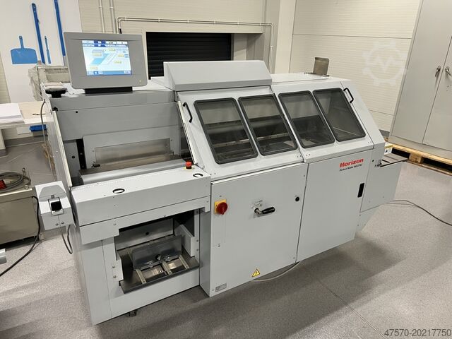 Klebebinder Horizon BQ-270C Perfect Binder