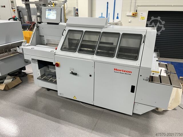 Klebebinder Horizon BQ-270C Perfect Binder