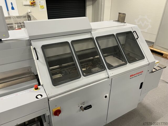 Klebebinder Horizon BQ-270C Perfect Binder
